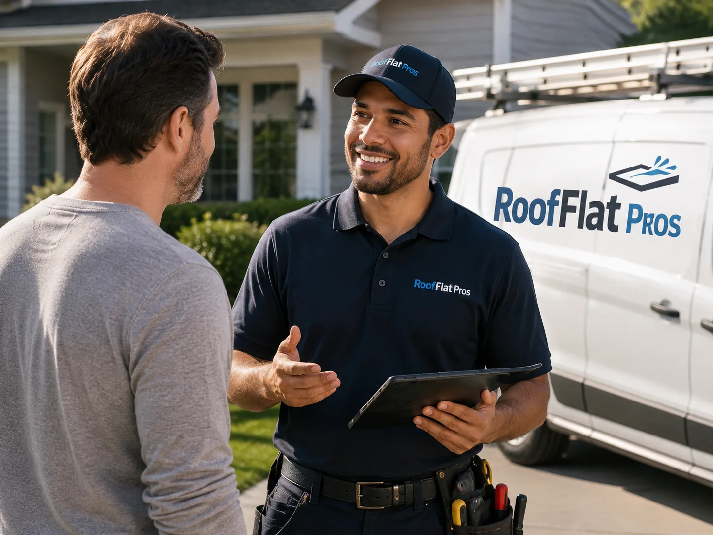 Flat Roof Leak Repair Bryson, TX common questions
